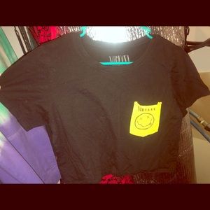 Nirvana crop top